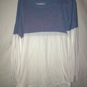 Two color long sleeve